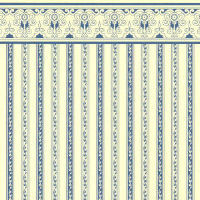 (image for) REGENCY BLUE STRIPE